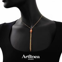 Collana Artlinea Donna in Argento ZCL1038-MG - ZCL1038-MG